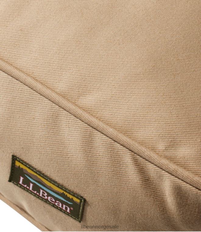 unisex førsteklasses denim terapeutisk hundeseng rektangulær 24VDH5383 L.L.Bean hjem varer burlap