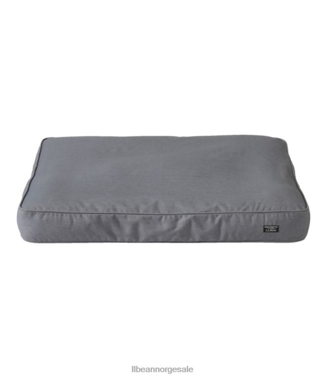 unisex førsteklasses denim terapeutisk hundeseng rektangulær 24VDH6190 L.L.Bean hjem varer platina