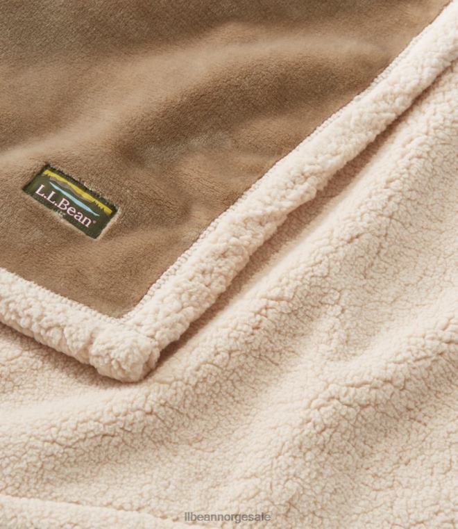 unisex hundedekken i fleece 24VDH1404 L.L.Bean hjem varer kystdyne