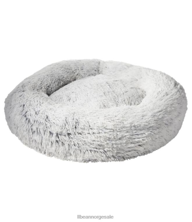 unisex plysj kosehundeseng 24VDH3863 L.L.Bean hjem varer grå