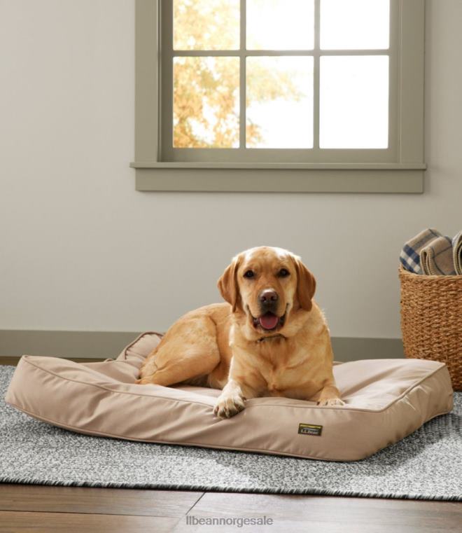 unisex premium denim hundeseng rektangulær 24VDH6188 L.L.Bean hjem varer platina