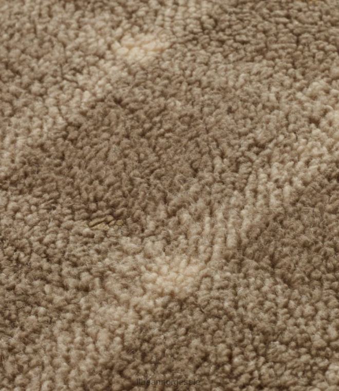 unisex premium hundeseng erstatningstrekk fleece rektangulært 24VDH1689 L.L.Bean hjem varer burlap