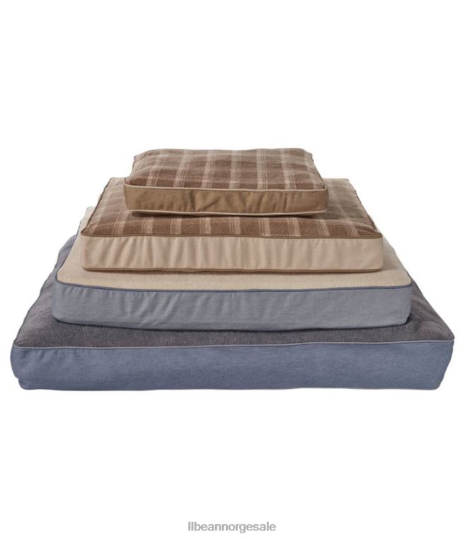 unisex premium hundeseng erstatningstrekk fleece rektangulært 24VDH1689 L.L.Bean hjem varer burlap