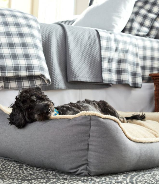 unisex premium koseseng for hunde 24VDH1409 L.L.Bean hjem varer burlap