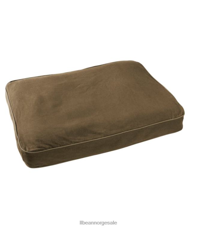 unisex terapeutisk hundeseng rektangulær 24VDH1380 L.L.Bean hjem varer burlap