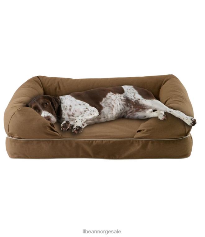 unisex terapeutisk hundesofa 24VDH1284 L.L.Bean hjem varer burlap
