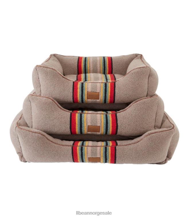 unisex vintage leirhundseng 24VDH3882 L.L.Bean hjem varer innsjø
