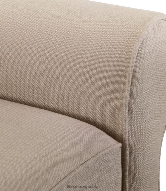 unisex furu punkt slipcovered sovesofa ytelse lin 24VDH4553 L.L.Bean innendørs møbler blå
