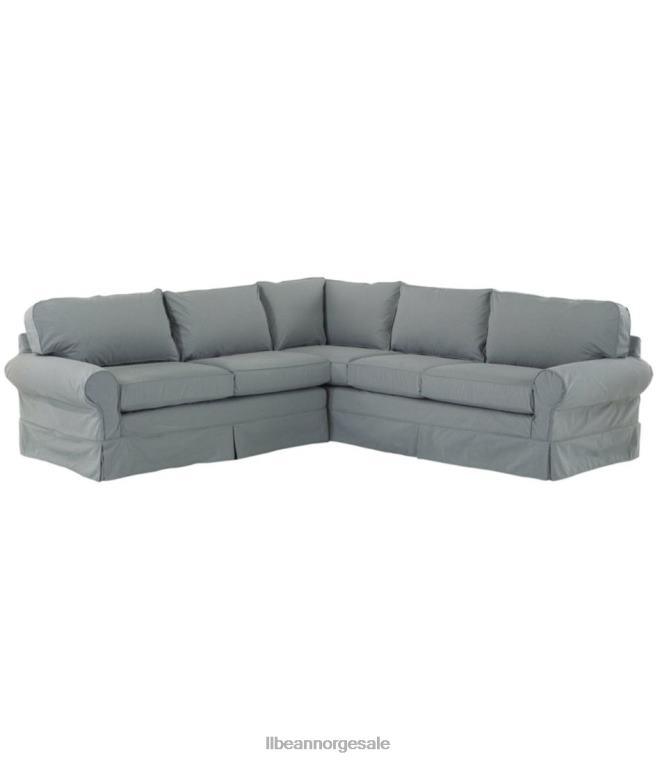 unisex furu spiss slipdekket seksjon 24VDH4544 L.L.Bean innendørs møbler chambray