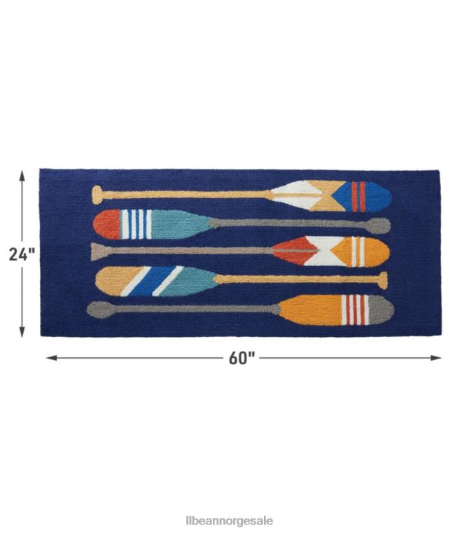 unisex innendørs/utendørs ferieland løper padler 24VDH2710 L.L.Bean hjem varer multi