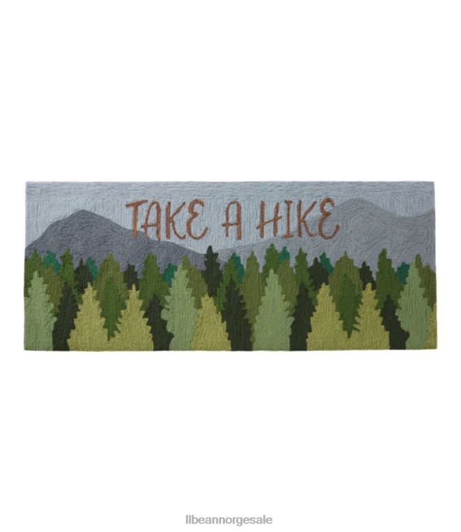 unisex innendørs/utendørs ferieland runner fjellscene 24VDH2816 L.L.Bean hjem varer multi