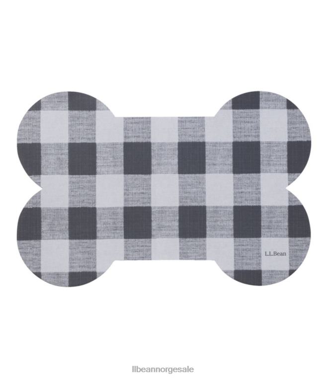 unisex maskinvaskbar dekkematte for hundebein 24VDH4377 L.L.Bean hjem varer kull/havsalt
