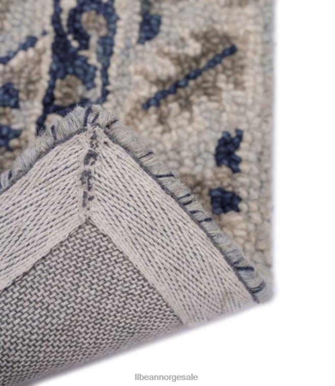 unisex tuftet teppe med diamantblomster 24VDH2869 L.L.Bean hjem varer blekk
