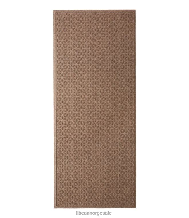unisex tungvekts resirkulerte waterhog matte løper blomstrende sirkler 24VDH4419 L.L.Bean hjem varer kaki