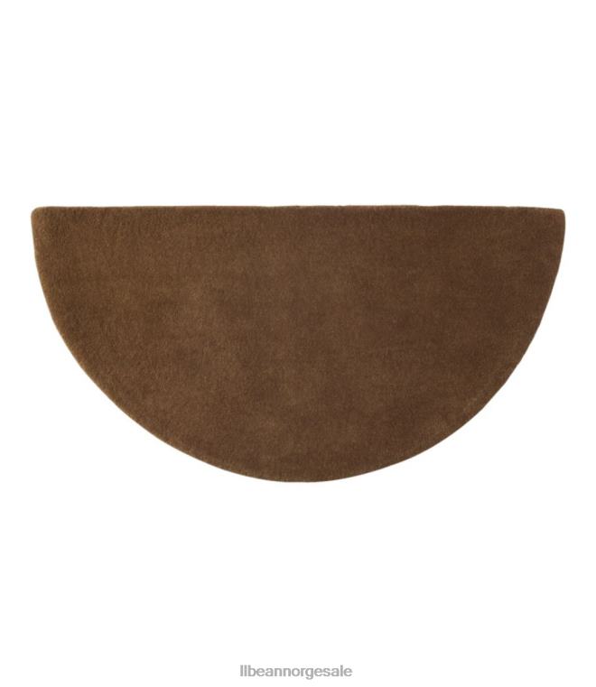 unisex ull ildsted teppe halvmåne 24VDH4496 L.L.Bean hjem varer mokka