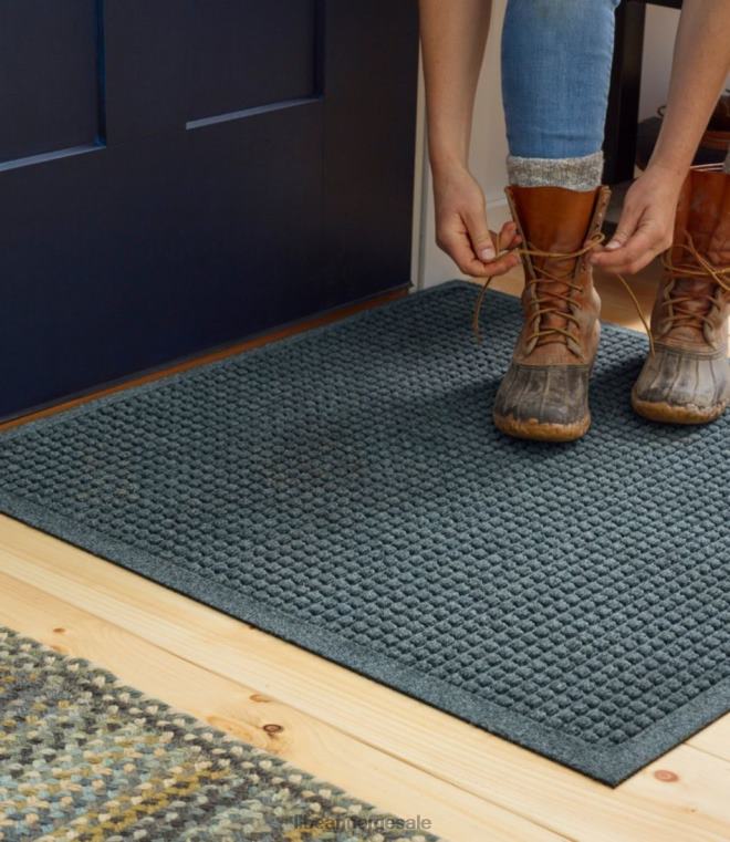 unisex everyspace resirkulert waterhog matte firkantet 24VDH6331 L.L.Bean hjem varer kull