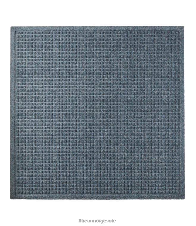 unisex everyspace resirkulert waterhog matte firkantet 24VDH7152 L.L.Bean hjem varer blåstein