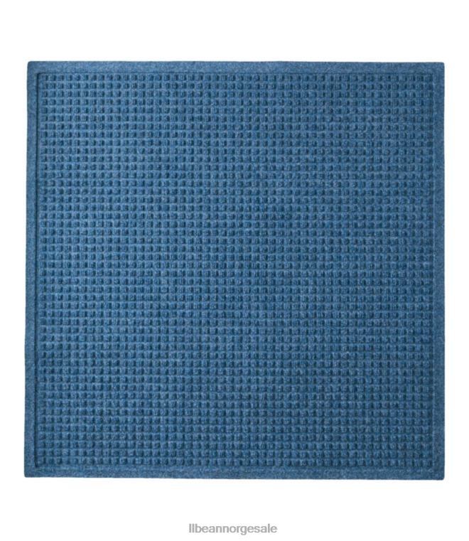 unisex everyspace resirkulert waterhog matte firkantet 24VDH7272 L.L.Bean hjem varer blå