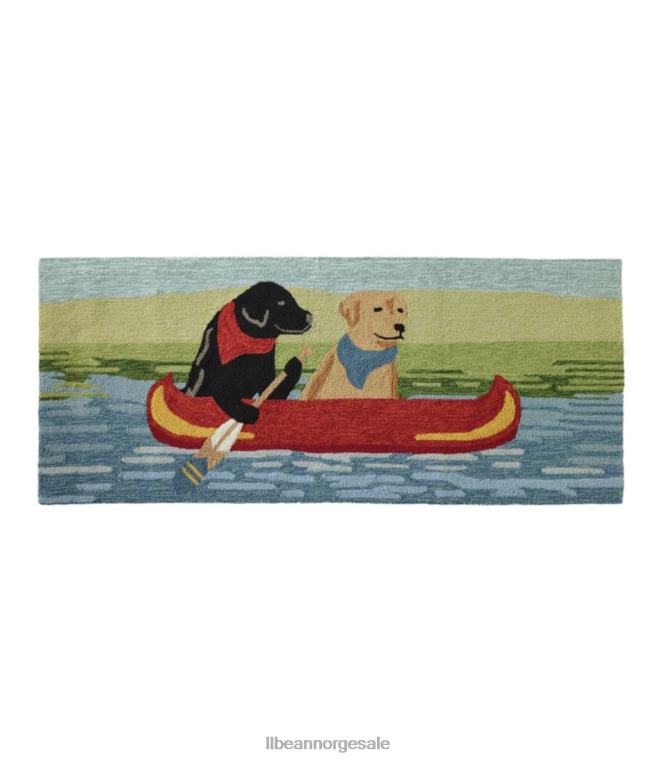 unisex innendørs/utendørs ferieland løper hundekano 24VDH2704 L.L.Bean hjem varer multi