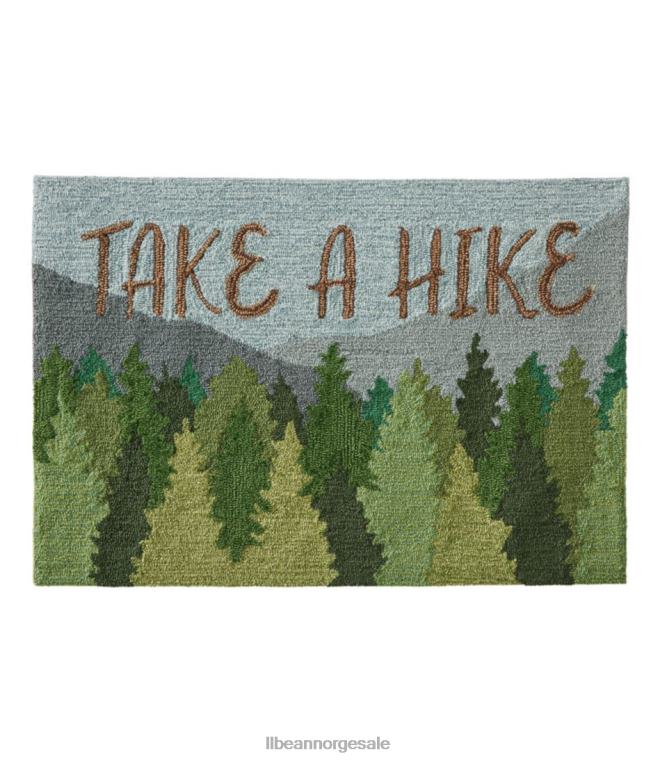 unisex innendørs/utendørs ferieland teppe fjellscene 24VDH2708 L.L.Bean hjem varer multi