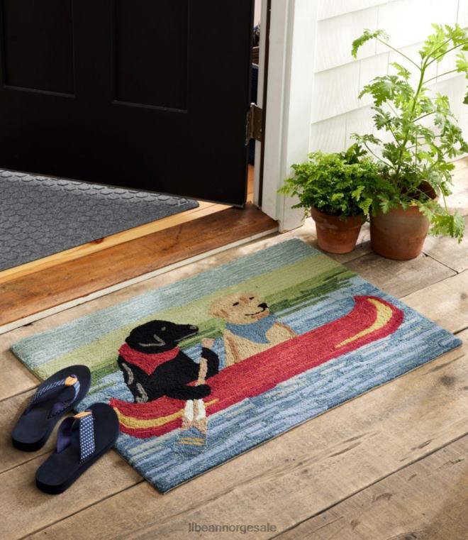 unisex innendørs/utendørs ferieland teppe hundekano 24VDH2919 L.L.Bean hjem varer multi
