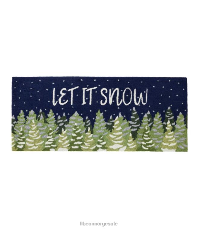 unisex innendørs/utendørs ferielandløper la det snø 24VDH2573 L.L.Bean hjem varer multi