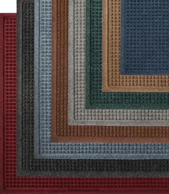 unisex everyspace resirkulert waterhog dørmatte 24VDH2455 L.L.Bean hjem varer brun