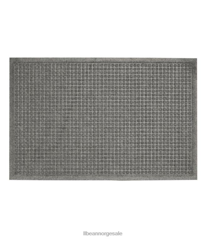 unisex everyspace resirkulert waterhog dørmatte 24VDH7315 L.L.Bean hjem varer mellomgrå