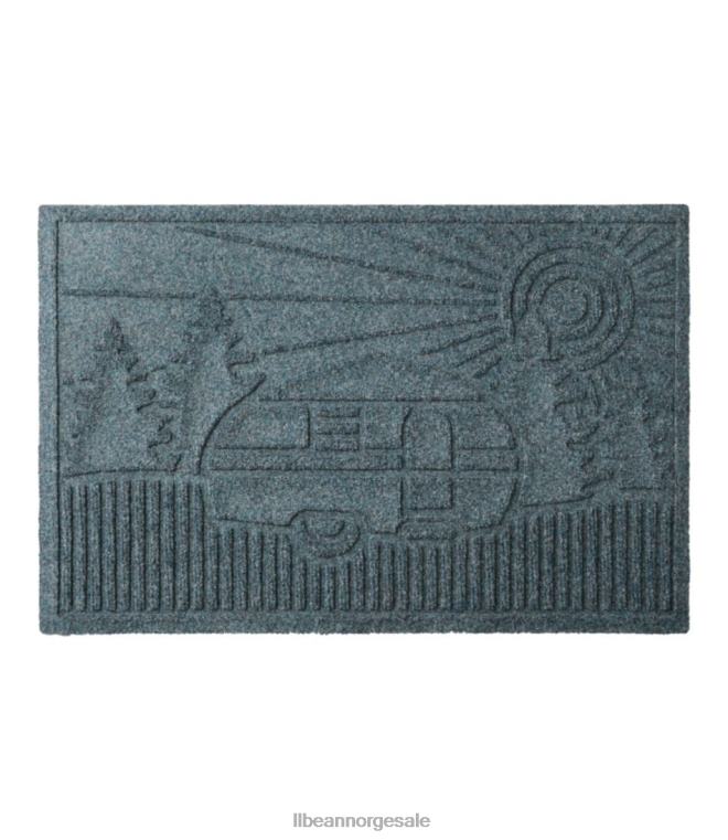 unisex everyspace resirkulert waterhog dørmatte campingvogn 24VDH2677 L.L.Bean hjem varer blåstein