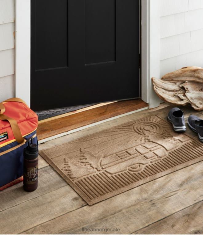 unisex everyspace resirkulert waterhog dørmatte campingvogn 24VDH2677 L.L.Bean hjem varer blåstein