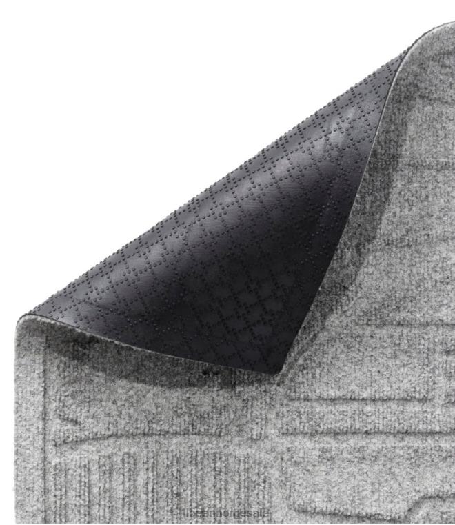unisex everyspace resirkulert waterhog dørmatte campingvogn 24VDH4468 L.L.Bean hjem varer mellomgrå
