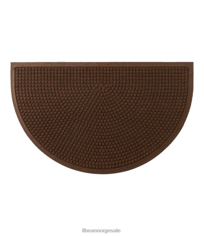 unisex everyspace resirkulert waterhog dørmatte halvmåne 24VDH2471 L.L.Bean hjem varer brun