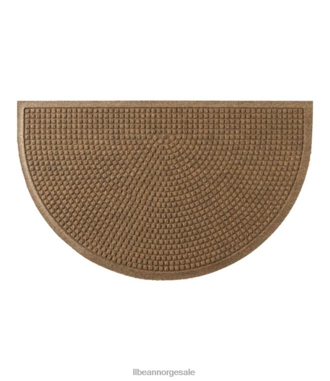 unisex everyspace resirkulert waterhog dørmatte halvmåne 24VDH4328 L.L.Bean hjem varer kamel