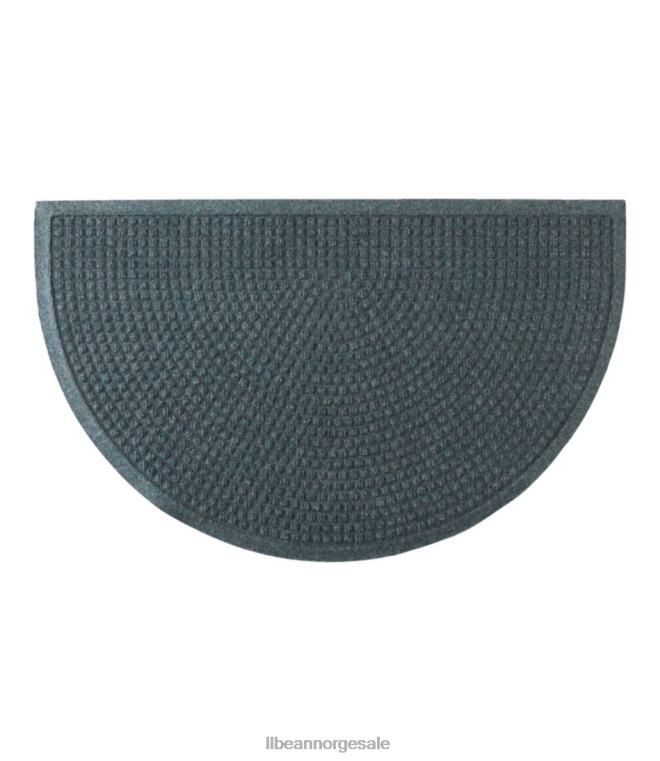 unisex everyspace resirkulert waterhog dørmatte halvmåne 24VDH7248 L.L.Bean hjem varer blåstein