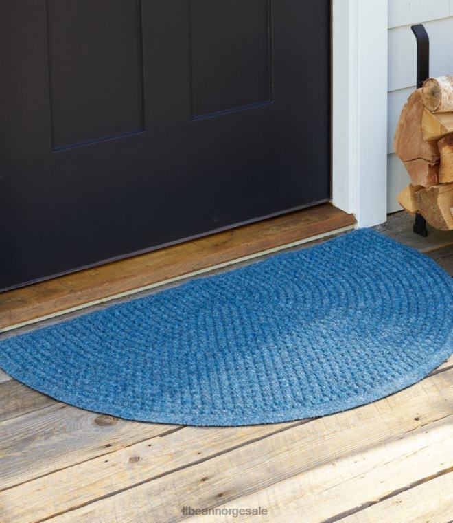 unisex everyspace resirkulert waterhog dørmatte halvmåne 24VDH7248 L.L.Bean hjem varer blåstein