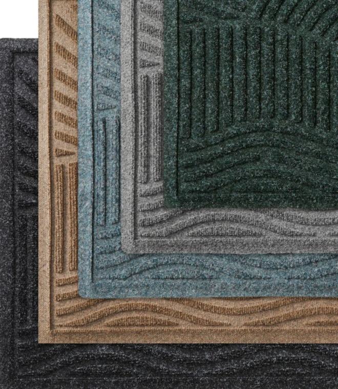 unisex everyspace resirkulert waterhog dørmatte soloppgang 24VDH6302 L.L.Bean hjem varer mellomgrå