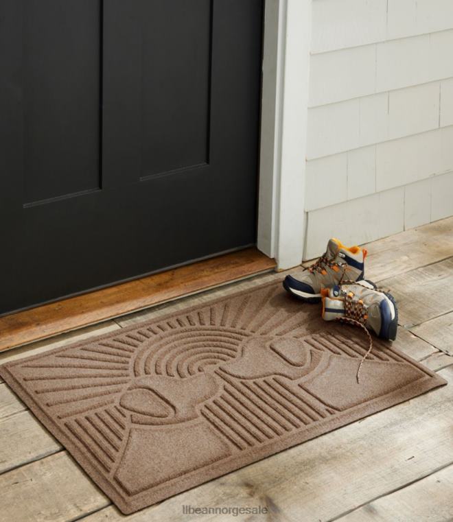 unisex everyspace resirkulert waterhog dørmatte soloppgang hunder 24VDH5543 L.L.Bean hjem varer kull