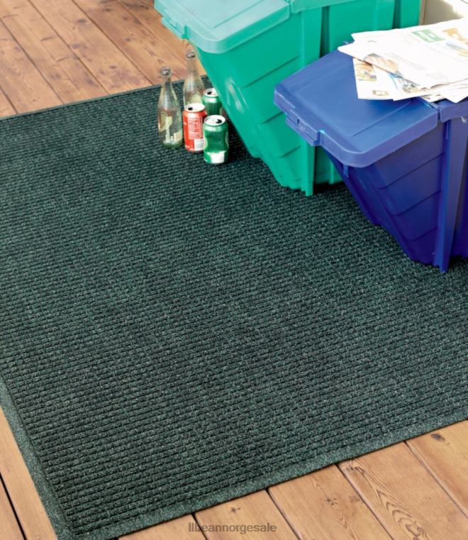 unisex everyspace resirkulert waterhog matte 24VDH6843 L.L.Bean hjem varer blåstein