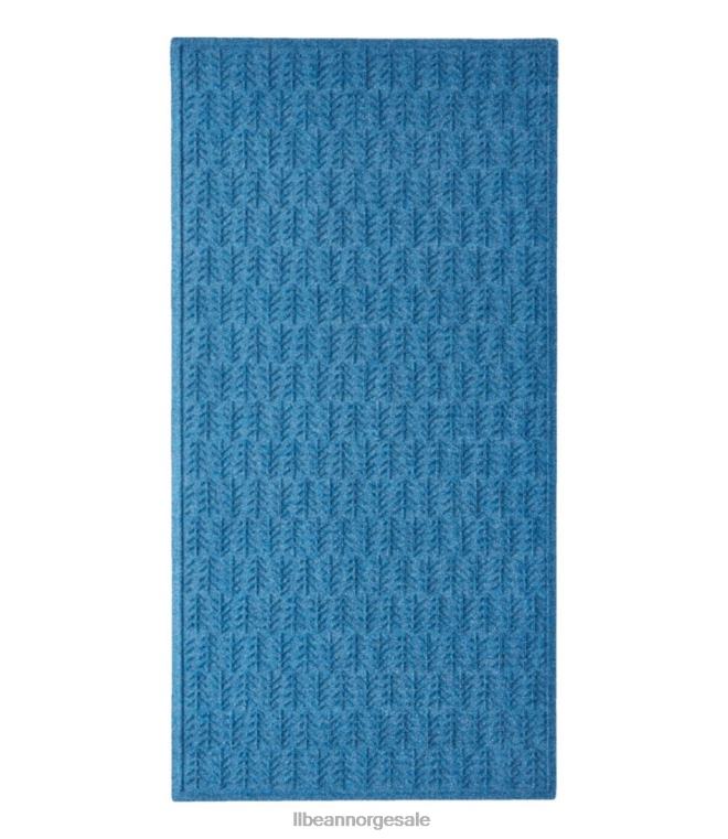 unisex everyspace resirkulert waterhog matte 24VDH6845 L.L.Bean hjem varer blå