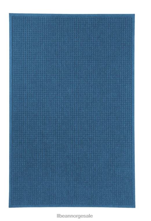 unisex everyspace resirkulert waterhog matte 24VDH7158 L.L.Bean hjem varer blå