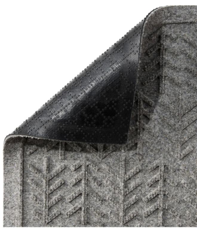 unisex everyspace resirkulert waterhog matte 24VDH7159 L.L.Bean hjem varer blåstein