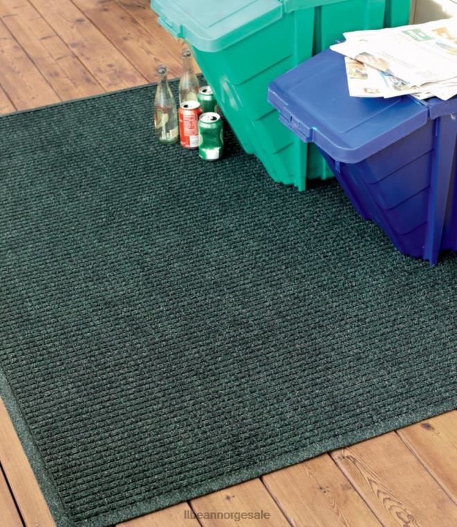 unisex everyspace resirkulert waterhog matte 24VDH7161 L.L.Bean hjem varer blåstein