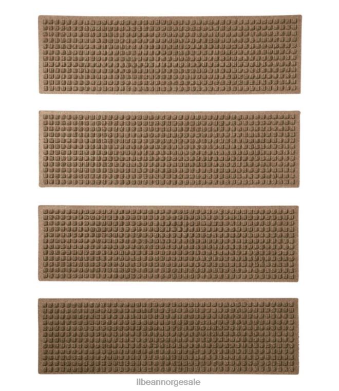 unisex everyspace resirkulert waterhog matte trappetrinn sett med fire 24VDH4343 L.L.Bean hjem varer kamel