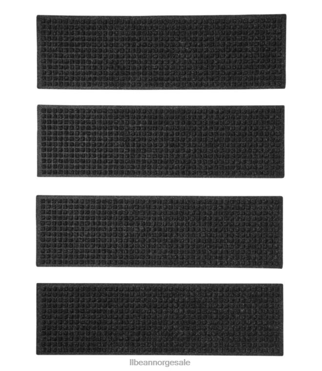 unisex everyspace resirkulert waterhog matte trappetrinn sett med fire 24VDH6284 L.L.Bean hjem varer kull