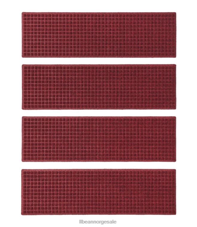 unisex everyspace resirkulert waterhog matte trappetrinn sett med fire 24VDH6800 L.L.Bean hjem varer tranebær