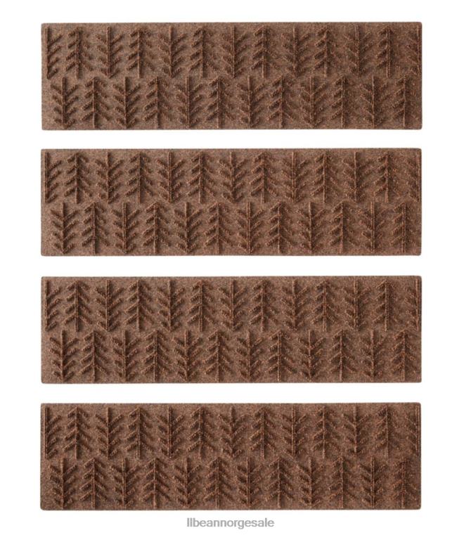 unisex everyspace resirkulert waterhog mattesett på fire 24VDH2625 L.L.Bean hjem varer brun