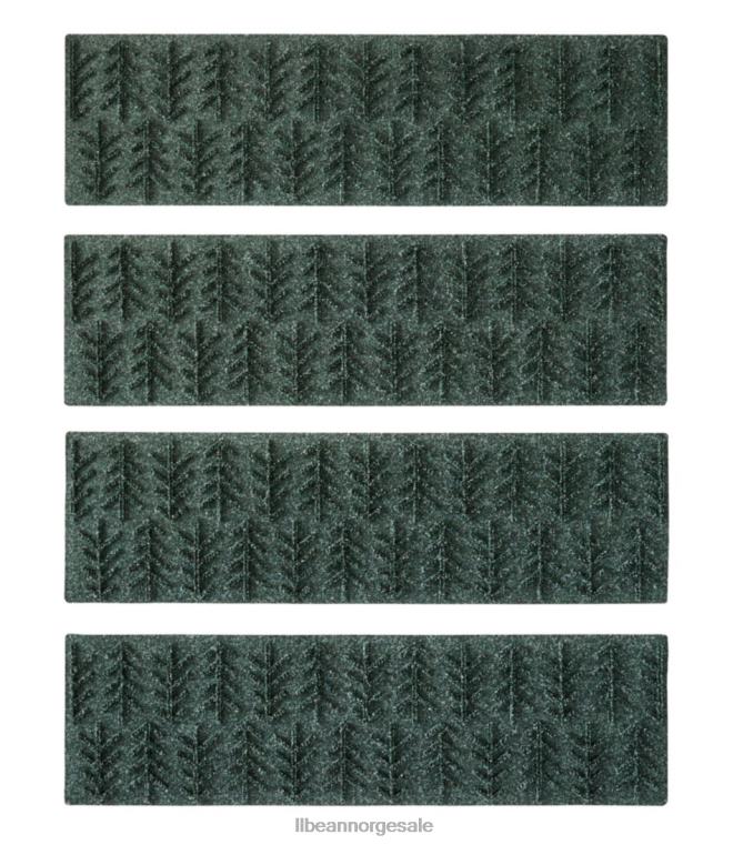 unisex everyspace resirkulert waterhog mattesett på fire 24VDH5582 L.L.Bean hjem varer eviggrønne