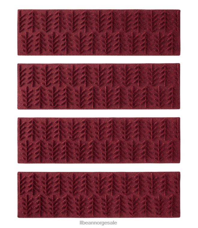 unisex everyspace resirkulert waterhog mattesett på fire 24VDH6344 L.L.Bean hjem varer tranebær