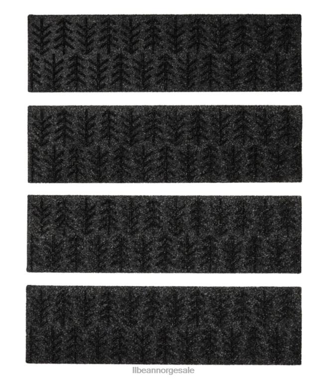 unisex everyspace resirkulert waterhog mattesett på fire 24VDH6841 L.L.Bean hjem varer kull