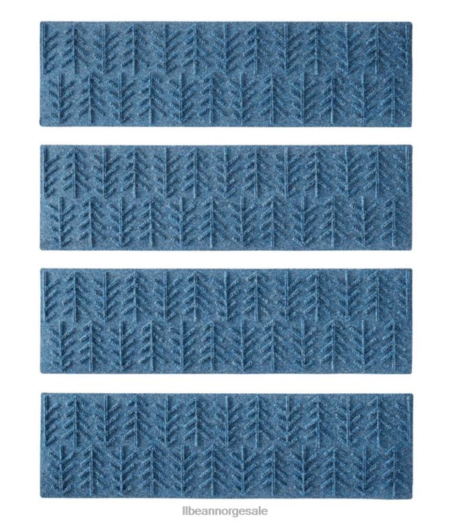 unisex everyspace resirkulert waterhog mattesett på fire 24VDH7274 L.L.Bean hjem varer blå